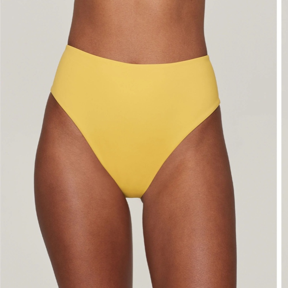 COPY - CUUP The Highwaist bottom-Bamboo (yellow)